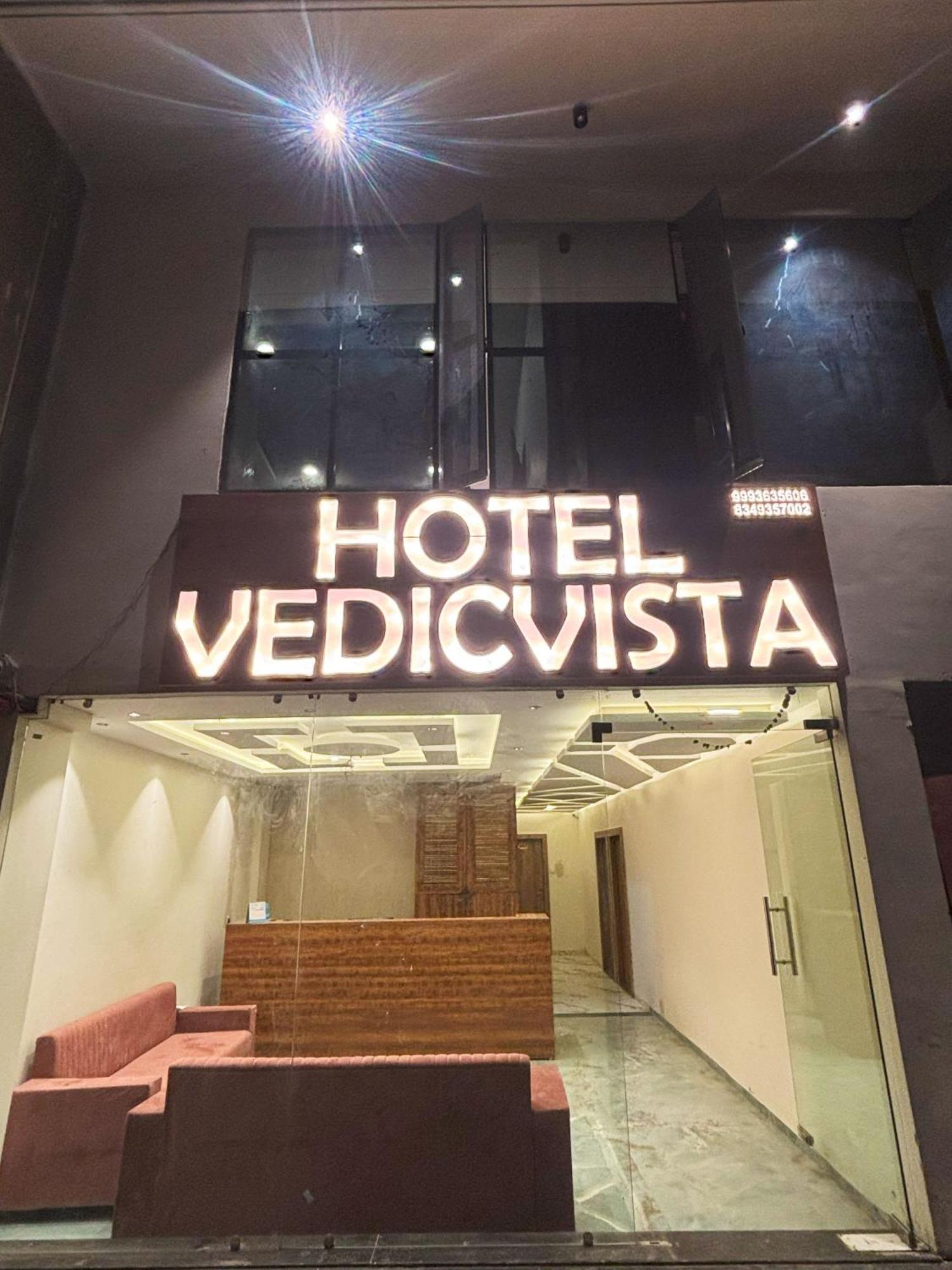 Hotel Vedicvista Indore Luaran gambar